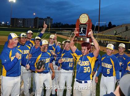 Thumbnail 3 in Dove Creek vs. Granada (CHSAA 1A Final) photogallery.