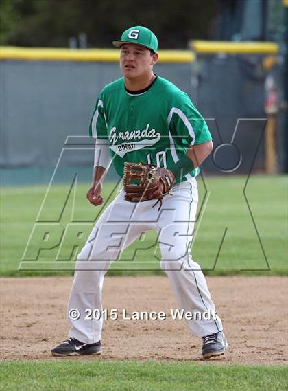 Thumbnail 2 in Dove Creek vs. Granada (CHSAA 1A Final) photogallery.