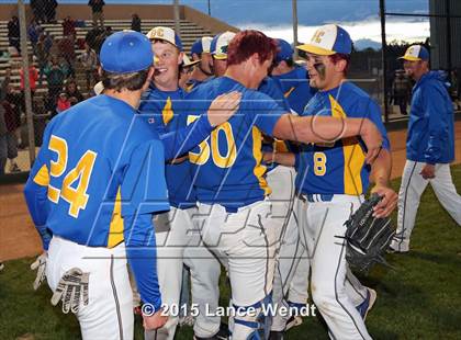 Thumbnail 1 in Dove Creek vs. Granada (CHSAA 1A Final) photogallery.