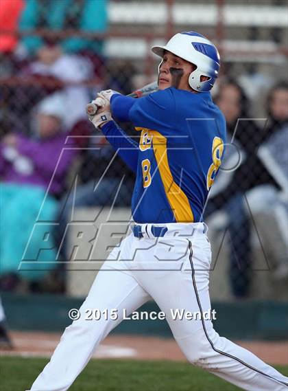 Thumbnail 2 in Dove Creek vs. Granada (CHSAA 1A Final) photogallery.