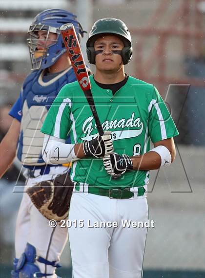 Thumbnail 2 in Dove Creek vs. Granada (CHSAA 1A Final) photogallery.