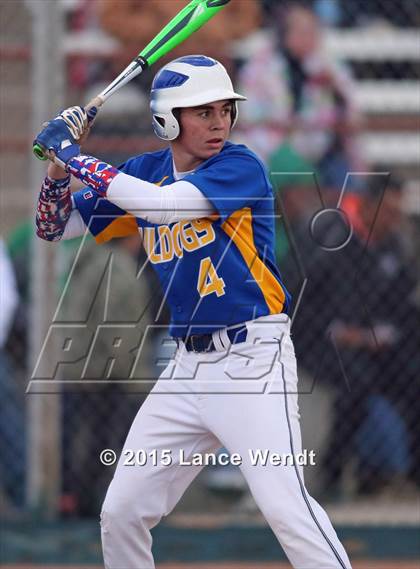 Thumbnail 2 in Dove Creek vs. Granada (CHSAA 1A Final) photogallery.