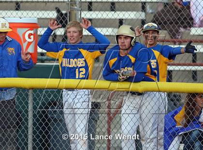 Thumbnail 3 in Dove Creek vs. Granada (CHSAA 1A Final) photogallery.