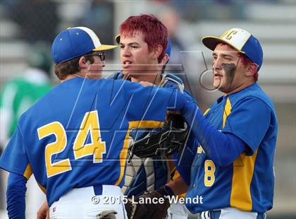 Thumbnail 3 in Dove Creek vs. Granada (CHSAA 1A Final) photogallery.