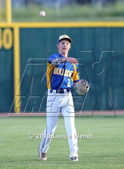 Thumbnail 3 in Dove Creek vs. Granada (CHSAA 1A Final) photogallery.