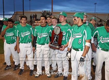 Thumbnail 2 in Dove Creek vs. Granada (CHSAA 1A Final) photogallery.