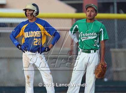 Thumbnail 2 in Dove Creek vs. Granada (CHSAA 1A Final) photogallery.