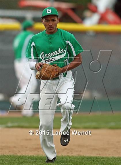 Thumbnail 1 in Dove Creek vs. Granada (CHSAA 1A Final) photogallery.