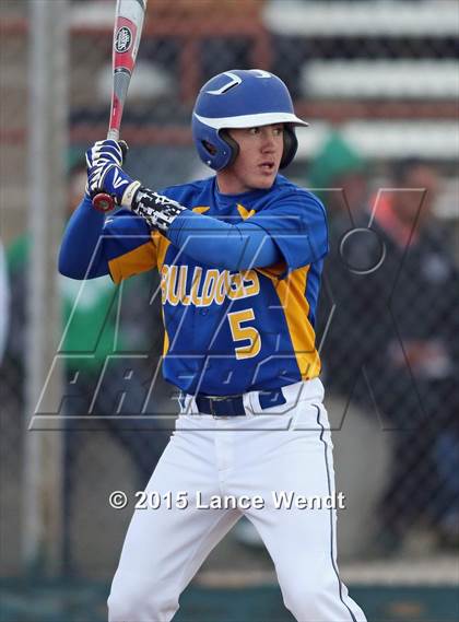 Thumbnail 3 in Dove Creek vs. Granada (CHSAA 1A Final) photogallery.