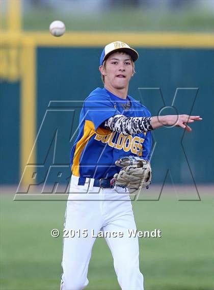 Thumbnail 3 in Dove Creek vs. Granada (CHSAA 1A Final) photogallery.