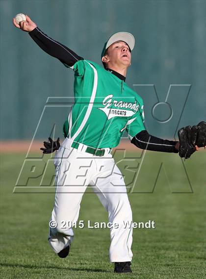 Thumbnail 3 in Dove Creek vs. Granada (CHSAA 1A Final) photogallery.