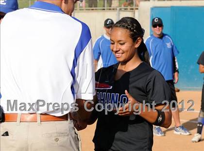 Thumbnail 2 in Chino vs. Don Lugo (CIF SS D2 Final) photogallery.