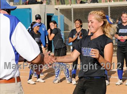 Thumbnail 1 in Chino vs. Don Lugo (CIF SS D2 Final) photogallery.