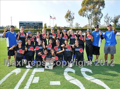 Thumbnail 1 in Chino vs. Don Lugo (CIF SS D2 Final) photogallery.