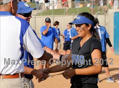 Thumbnail 3 in Chino vs. Don Lugo (CIF SS D2 Final) photogallery.