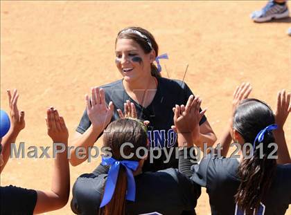 Thumbnail 1 in Chino vs. Don Lugo (CIF SS D2 Final) photogallery.
