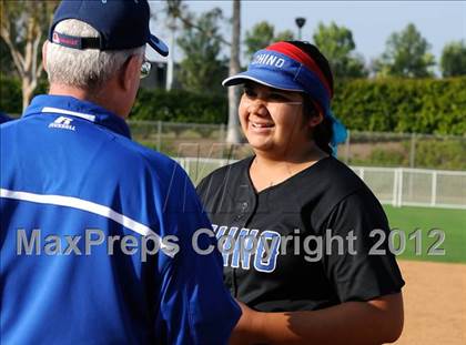 Thumbnail 3 in Chino vs. Don Lugo (CIF SS D2 Final) photogallery.