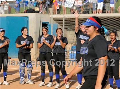 Thumbnail 1 in Chino vs. Don Lugo (CIF SS D2 Final) photogallery.