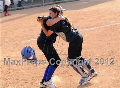 Thumbnail 2 in Chino vs. Don Lugo (CIF SS D2 Final) photogallery.