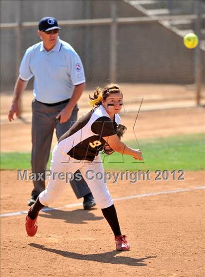 Thumbnail 2 in Chino vs. Don Lugo (CIF SS D2 Final) photogallery.