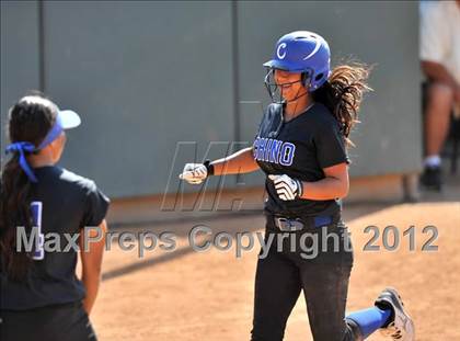 Thumbnail 1 in Chino vs. Don Lugo (CIF SS D2 Final) photogallery.