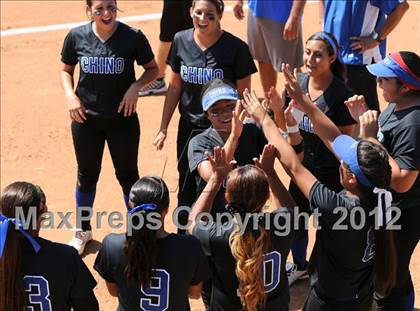 Thumbnail 3 in Chino vs. Don Lugo (CIF SS D2 Final) photogallery.