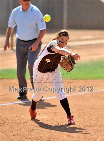 Thumbnail 1 in Chino vs. Don Lugo (CIF SS D2 Final) photogallery.