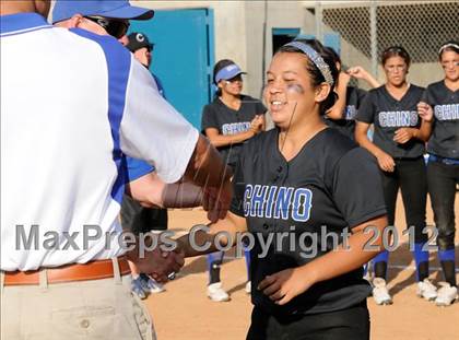 Thumbnail 2 in Chino vs. Don Lugo (CIF SS D2 Final) photogallery.