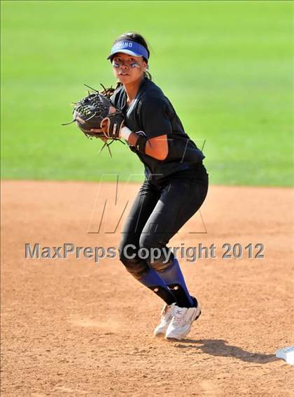 Thumbnail 1 in Chino vs. Don Lugo (CIF SS D2 Final) photogallery.