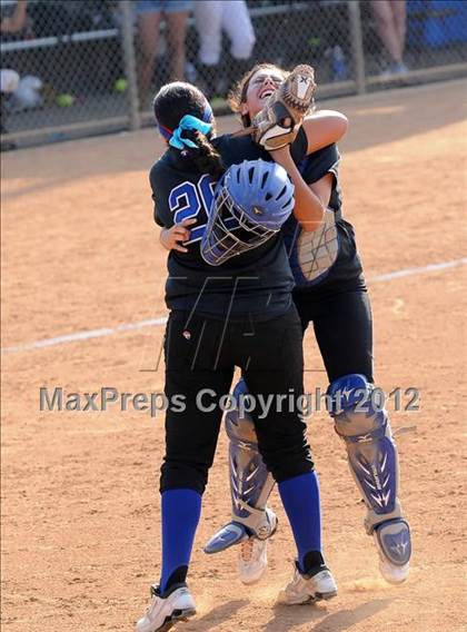 Thumbnail 2 in Chino vs. Don Lugo (CIF SS D2 Final) photogallery.