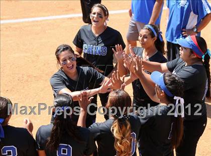Thumbnail 3 in Chino vs. Don Lugo (CIF SS D2 Final) photogallery.