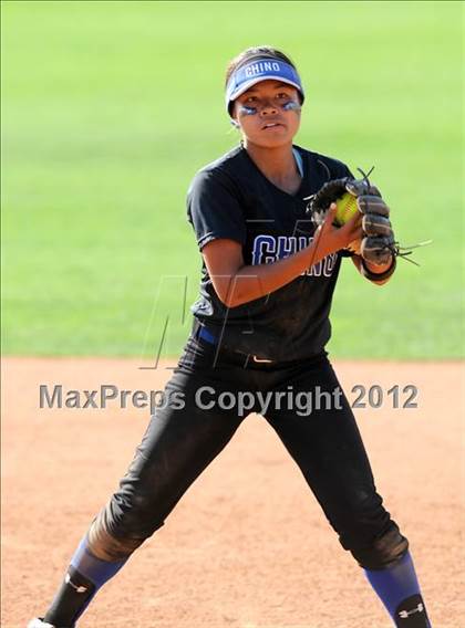 Thumbnail 2 in Chino vs. Don Lugo (CIF SS D2 Final) photogallery.