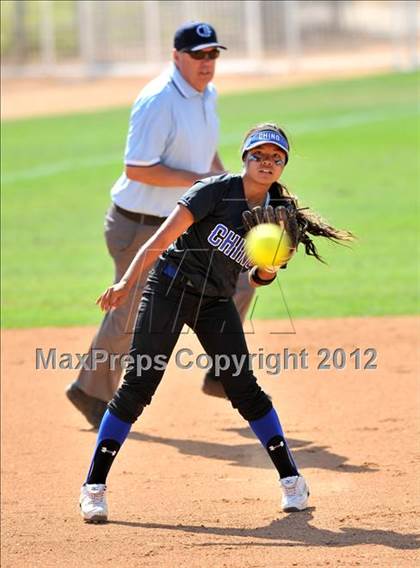 Thumbnail 3 in Chino vs. Don Lugo (CIF SS D2 Final) photogallery.