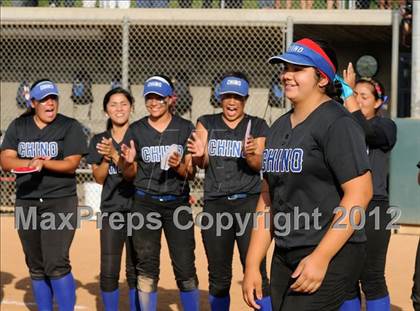 Thumbnail 3 in Chino vs. Don Lugo (CIF SS D2 Final) photogallery.