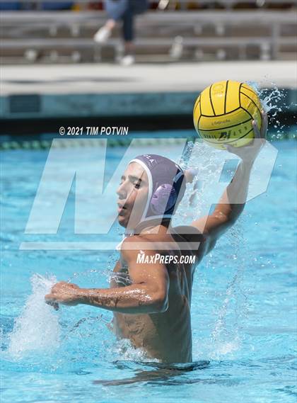 Thumbnail 2 in Portola vs. Crespi (Corona Tournament) photogallery.