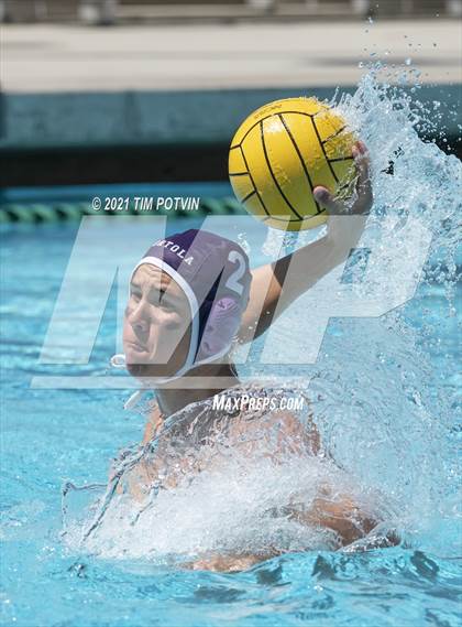 Thumbnail 2 in Portola vs. Crespi (Corona Tournament) photogallery.