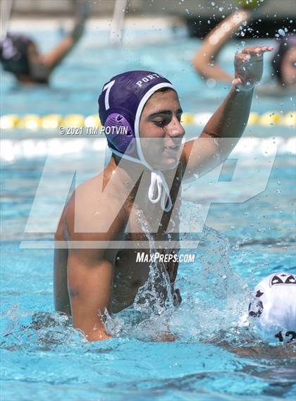 Thumbnail 3 in Portola vs. Crespi (Corona Tournament) photogallery.