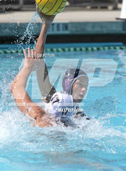Thumbnail 2 in Portola vs. Crespi (Corona Tournament) photogallery.