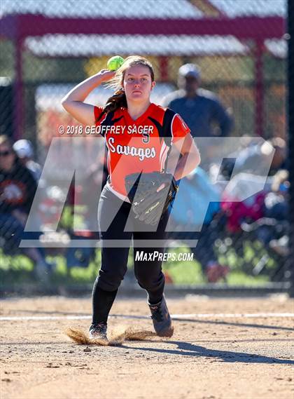 Thumbnail 2 in Lamar vs. Meeker (CHSAA 3A 1st Round Playoff) photogallery.