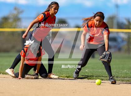 Thumbnail 3 in Lamar vs. Meeker (CHSAA 3A 1st Round Playoff) photogallery.