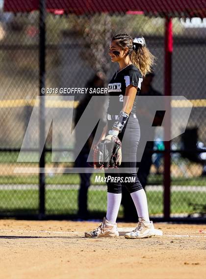 Thumbnail 2 in Lamar vs. Meeker (CHSAA 3A 1st Round Playoff) photogallery.