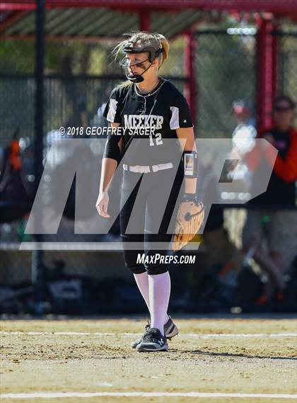 Thumbnail 3 in Lamar vs. Meeker (CHSAA 3A 1st Round Playoff) photogallery.