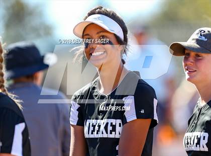 Thumbnail 3 in Lamar vs. Meeker (CHSAA 3A 1st Round Playoff) photogallery.