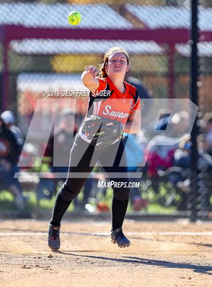 Thumbnail 3 in Lamar vs. Meeker (CHSAA 3A 1st Round Playoff) photogallery.