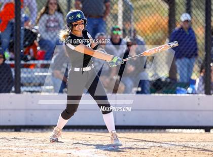Thumbnail 3 in Lamar vs. Meeker (CHSAA 3A 1st Round Playoff) photogallery.