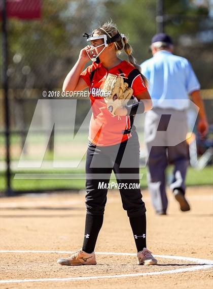Thumbnail 3 in Lamar vs. Meeker (CHSAA 3A 1st Round Playoff) photogallery.