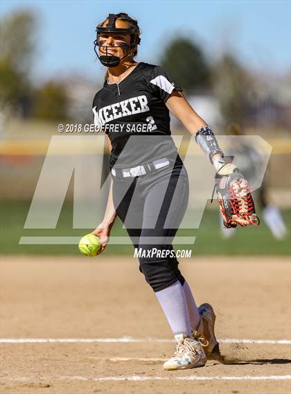 Thumbnail 1 in Lamar vs. Meeker (CHSAA 3A 1st Round Playoff) photogallery.