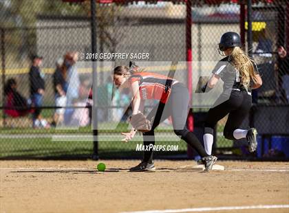 Thumbnail 3 in Lamar vs. Meeker (CHSAA 3A 1st Round Playoff) photogallery.