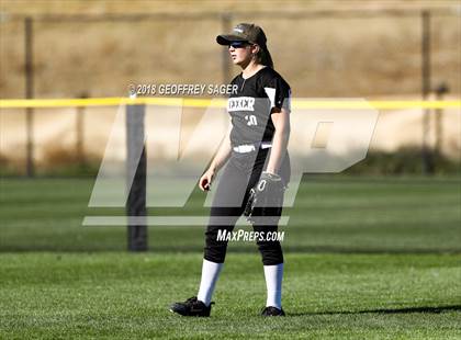 Thumbnail 3 in Lamar vs. Meeker (CHSAA 3A 1st Round Playoff) photogallery.