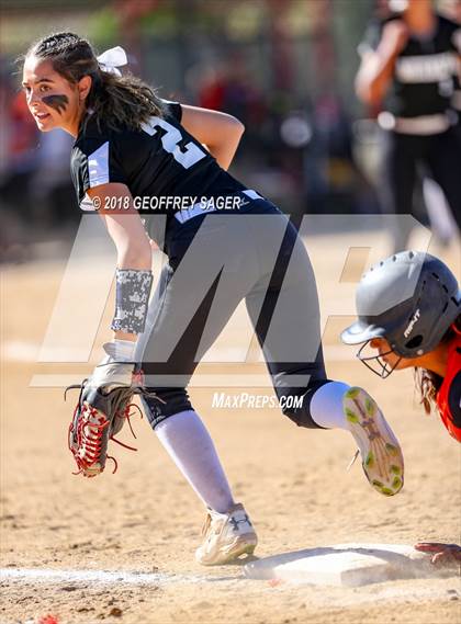 Thumbnail 3 in Lamar vs. Meeker (CHSAA 3A 1st Round Playoff) photogallery.